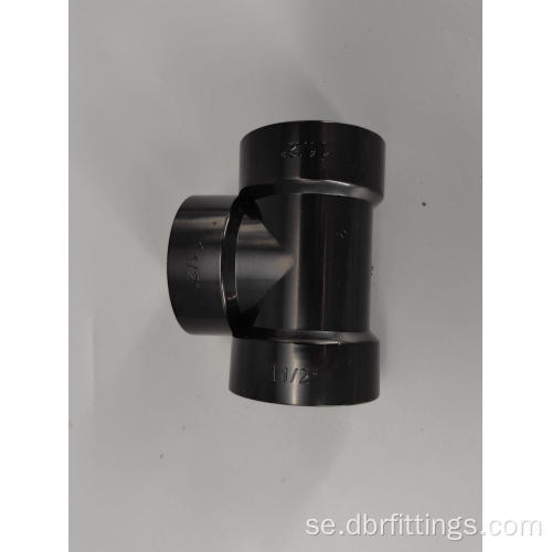 ABS Fittings vent tee med flexibel installation